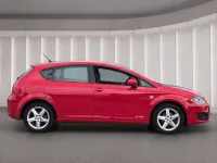 Gebraucht Seat Leon Copa 105 PS (77 kW) 2012 Rot Limousine