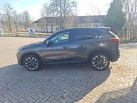 Gebraucht Mazda CX-5 192 PS (141 kW) 2015 Obsidiangrau metallic SUV