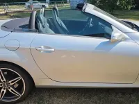 Gebraucht Mercedes SLK280 231 PS (169 kW) 2006 Silber Cabrio