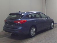 Gebraucht Ford Focus Titanium 125 PS (91 kW) 2021 Schwarz Kombi