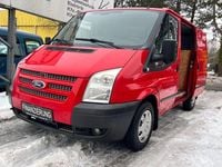 Gebraucht Ford Transit Trend 125 PS (91 kW) 2012 Rot Pickup