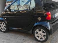 Gebraucht Smart ForTwo Cabrio 61 PS (44 kW) 2004 Schwarz Cabrio