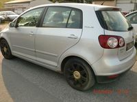 Gebraucht VW Golf Plus Cross 102 PS (75 kW) 2006 Silber Van / Kleinbus