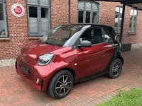 Gebraucht Smart ForTwo Coupé Passion 60 kW (82 PS) 2021 Rot Kleinwagen