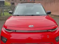 Gebraucht Kia Soul EV Spirit 150 kW (204 PS) 2020 Rot SUV