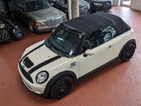 Gebraucht Mini Cooper S Cabriolet 184 PS (135 kW) 2010 Weiß Cabrio