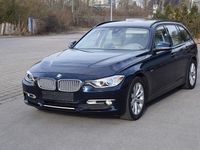 Gebraucht BMW 320 184 PS (135 kW) 2013 Blau Kombi