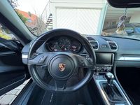 Gebraucht Porsche Boxster Black Edition 265 PS (194 kW) 2016 Schwarz Cabrio