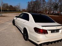 Gebraucht Mercedes E350 251 PS (184 kW) 2013 Weiß Limousine