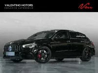 Gebraucht Mercedes CLA45 AMG AMG 421 PS (309 kW) 2021 Nachtschwarz  unilack Kombi