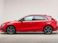 Gebraucht Audi A3 Advanced Plus 150 PS (110 kW) 2023 Tangorot metallic (metallic) Limousine