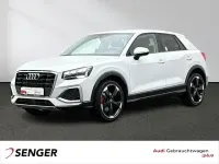 Gebraucht Audi Q2 Advanced Plus 150 PS (110 kW) 2025 Gletscherweiß SUV