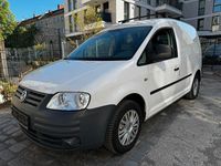 Second-hand VW Caddy 109 CP (80 kW) 2010 Alb Monovolum