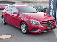 Gebraucht Mercedes A180 122 PS (89 kW) 2013 Rot Kleinwagen