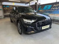 Gebraucht Audi Q8 286 PS (210 kW) 2023 Mythosschwarz metallic SUV