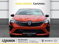 Neu Renault Clio V Techno 91 PS (66 kW) 2025 Valenciaorange metallic Limousine