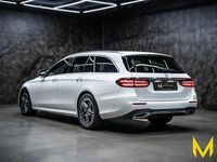 Gebraucht Mercedes E220 AMG 200 PS (147 kW) 2023 Weiß Kombi