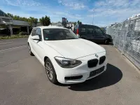 Usata BMW 116 136 CV (100 kW) 2014 Bianco Utilitaria