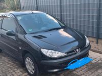 Gebraucht Peugeot 206 75 PS (55 kW) 2004 Schwarz Kleinwagen