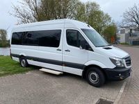 Używany Mercedes Sprinter 143 KM (105 kW) 2018 Biały Van