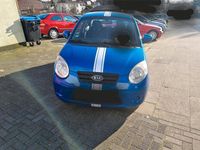 Gebraucht Kia Picanto 65 PS (47 kW) 2008 Blau Kleinwagen