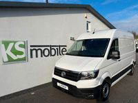 Usata VW Crafter 140 CV (102 kW) 2018 Bianco Furgone