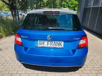 Gebraucht Skoda Fabia Style 95 PS (69 kW) 2018 Blau Limousine