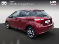 Gebraucht Toyota Yaris Basis 111 PS (81 kW) 2018 Tokiorot perleffekt Limousine