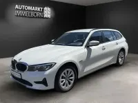 Gebraucht BMW 320e Advantage 204 PS (150 kW) 2021 Weiß Kombi