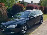 Używany Volvo V70 Standard 120 KM (88 kW) 2016 Czarny Kombi