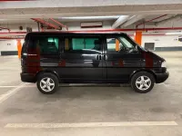 Second-hand VW T4 151 CP (111 kW) 2002 Negru Van