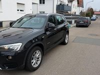 Gebraucht BMW X3 184 PS (135 kW) 2014 Schwarz SUV