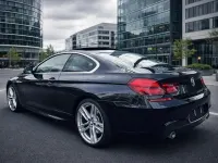 Gebraucht BMW 640 M Sport 313 PS (230 kW) 2012 Schwarz Coupé