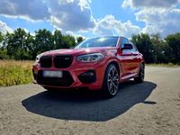 Gebraucht BMW X4 M Competition Edition 510 PS (375 kW) 2020 Rot SUV