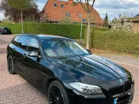 Gebraucht BMW 530 Comfort Edition 320 PS (235 kW) 2014 Schwarz Kombi