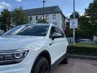 Gebraucht VW Tiguan Allspace Highline 239 PS (175 kW) 2020 Weiß SUV