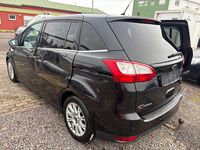 Gebraucht Ford Grand C-Max Titanium 140 PS (102 kW) 2012 Schwarz Van / Kleinbus