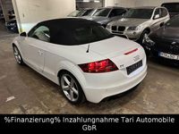 Gebraucht Audi TT Roadster Ambiente 160 PS (117 kW) 2013 Weiß Cabrio