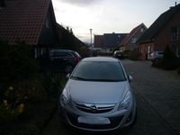 Gebraucht Opel Corsa 95 PS (69 kW) 2012 Silber metallic Kleinwagen