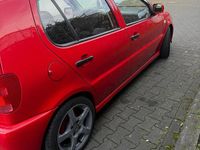 Gebraucht VW Polo GTI 60 PS (44 kW) 1997 Rot Kleinwagen