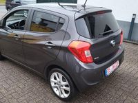 Gebraucht Opel Karl Exklusiv 75 PS (55 kW) 2015 Grau Kleinwagen