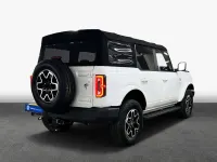 Gebraucht Ford Bronco Outer Banks 275 PS (202 kW) 2023 Oxford white SUV