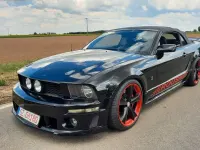 Gebraucht Ford Mustang 416 PS (305 kW) 2007 Schwarz Cabrio