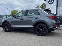Gebraucht VW T-Roc Style 150 PS (110 kW) 2022 Grau SUV