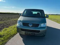 Gebraucht VW T5 174 PS (127 kW) 2005 Grün Van