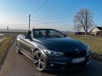 Gebraucht BMW 430 Cabriolet M Performance 252 PS (185 kW) 2016 Grau Cabrio