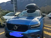 Gebraucht Volvo XC40 R-Design 190 PS (139 kW) 2018 Blau SUV