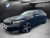 Gebraucht BMW 520 Comfort Edition 197 PS (144 kW) 2025 Schwarz Kombi