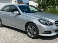 Gebraucht Mercedes E250 Avantgarde 211 PS (155 kW) 2014 Silber Limousine