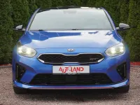 Gebraucht Kia ProCeed GT GT 204 PS (150 kW) 2019 Blau Kleinwagen